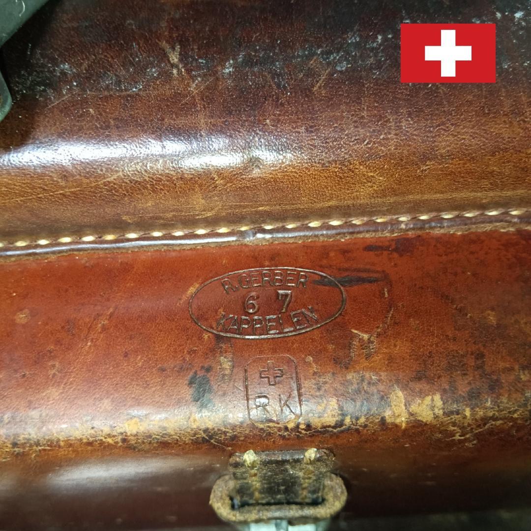 【ヴィンテージ】スイス軍　医療バックパック　1967年製