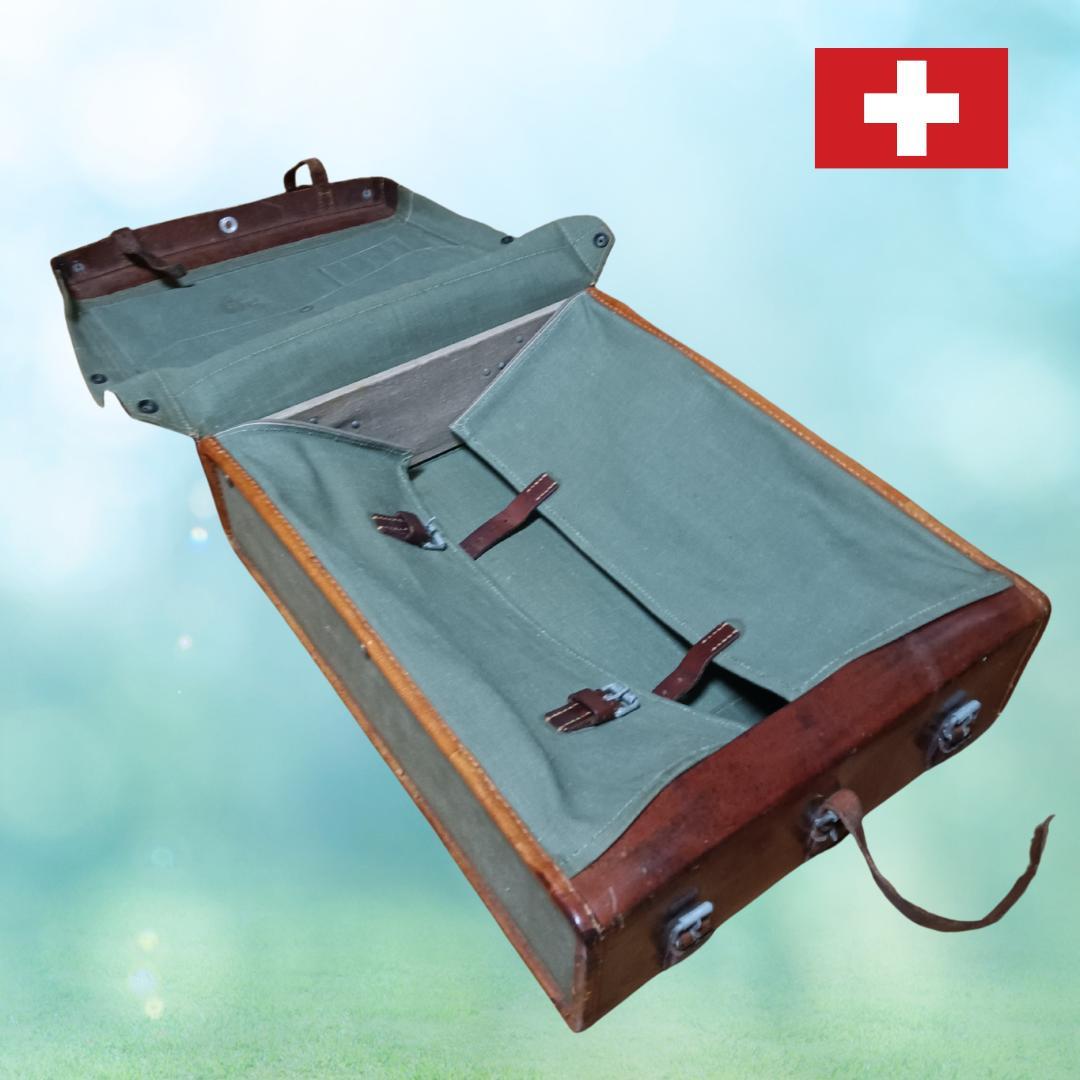 【ヴィンテージ】スイス軍　医療バックパック　1967年製