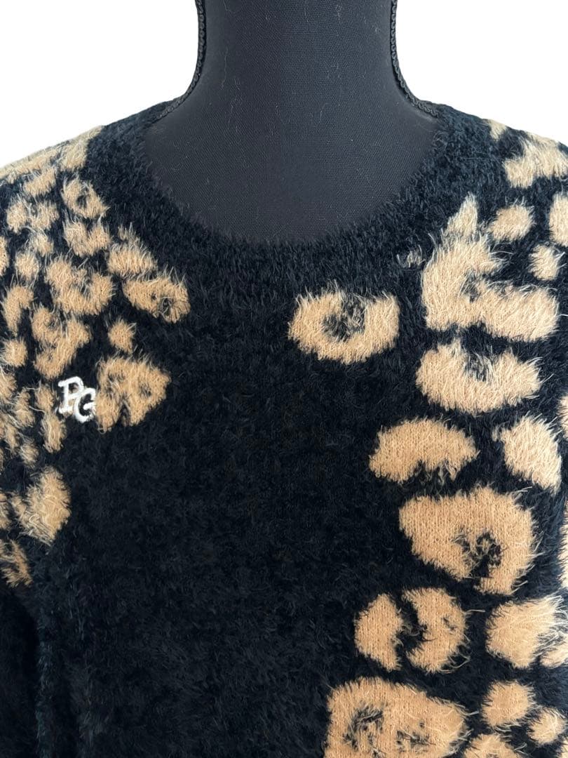 PEALYGATES レオパード柄 セーター サイズ1