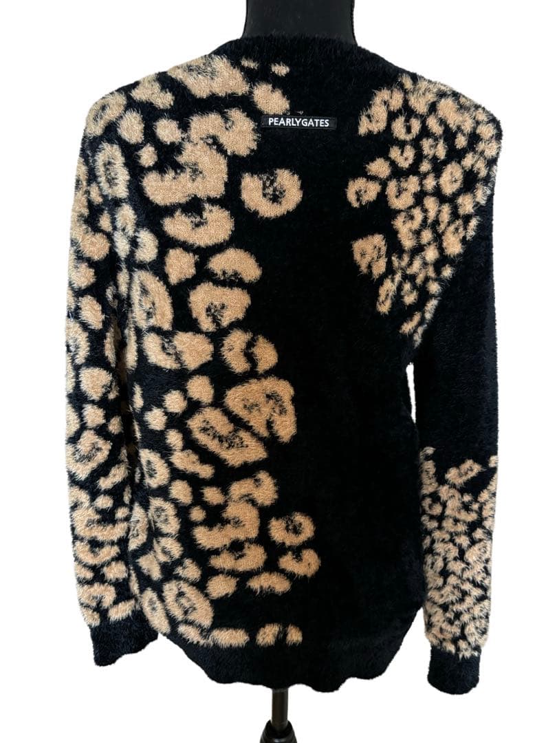 PEALYGATES レオパード柄 セーター サイズ1