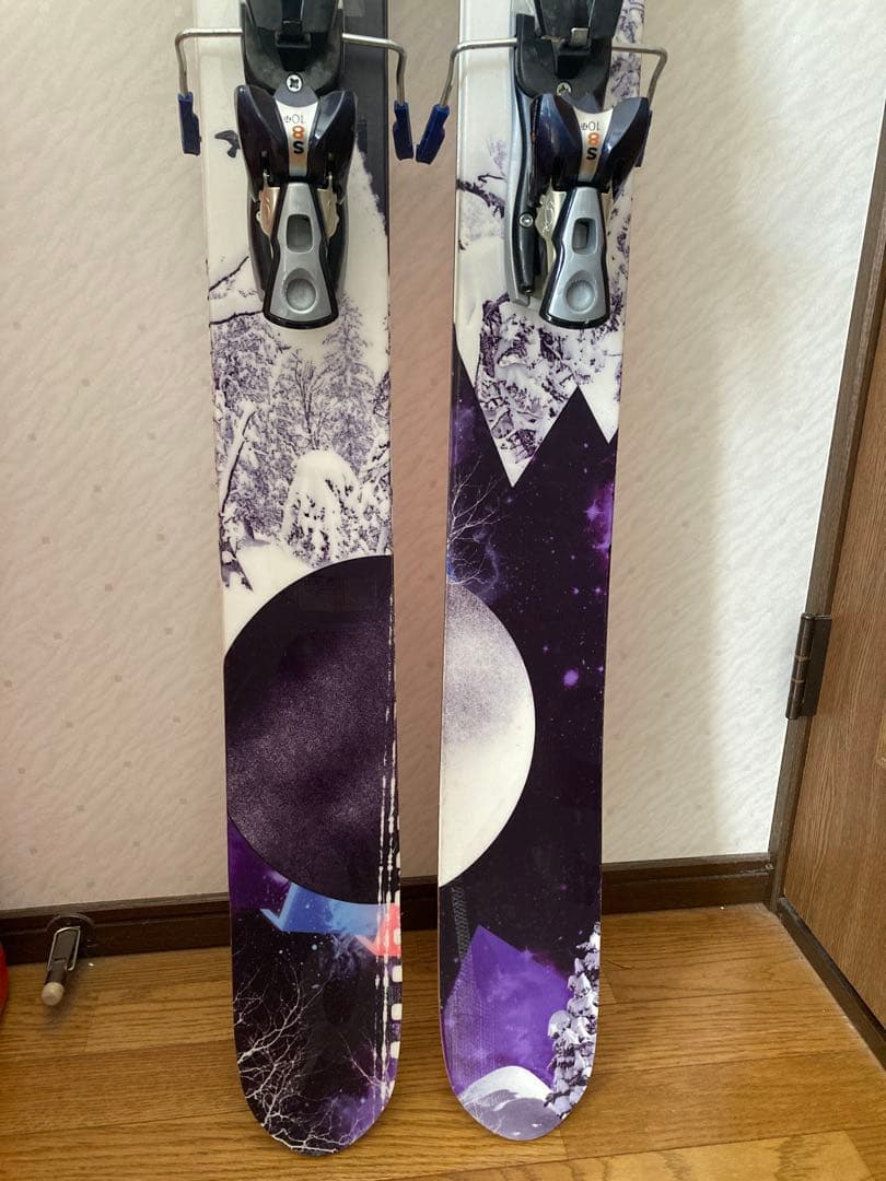 salomon 122 ROCKER2 192cm サロモン スキー板