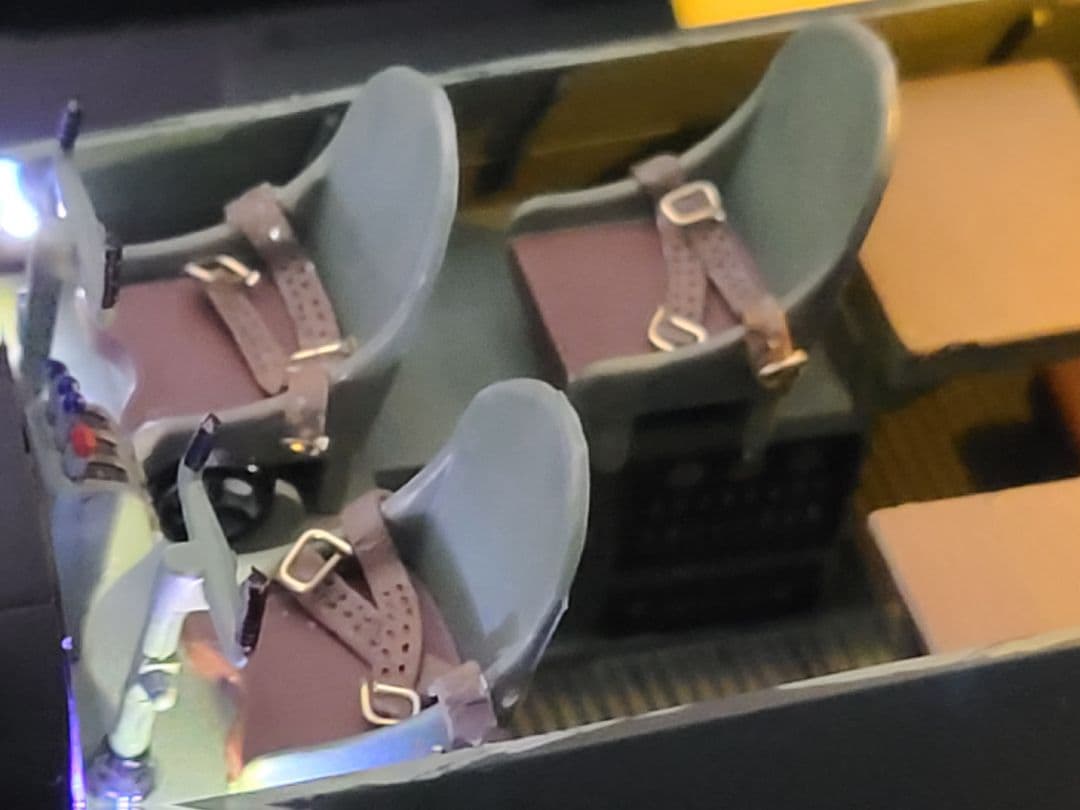 一式陸上攻撃機 山本五十六搭乗機 リアルモーターライズ LED仕様 完成品