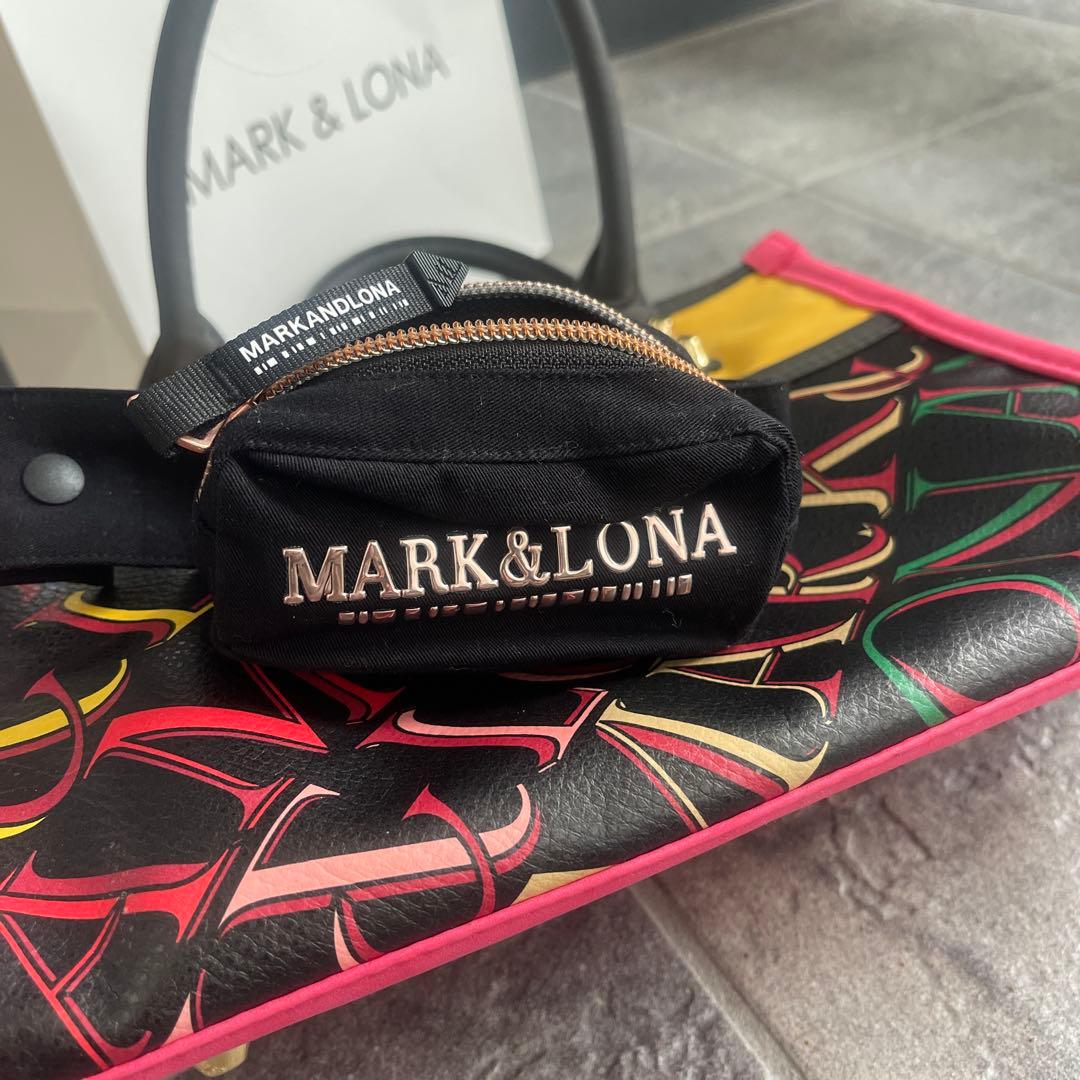 希少モデル★完売品★マークアンドロナ カートバック　ボールポーチ付き★