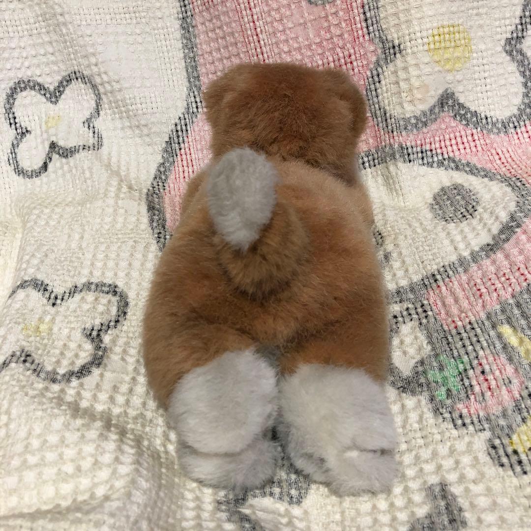 平成レトロ　1992 バンダイ×セキグチ製　鳴く　犬　ぬいぐるみ　中古品