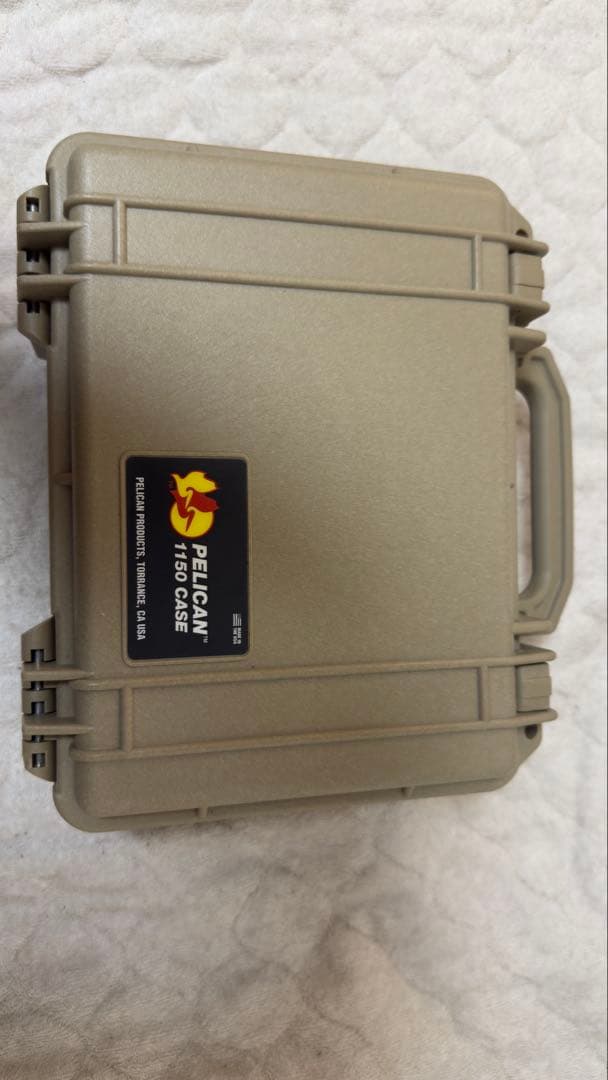 PELICAN 1150 デザートタン