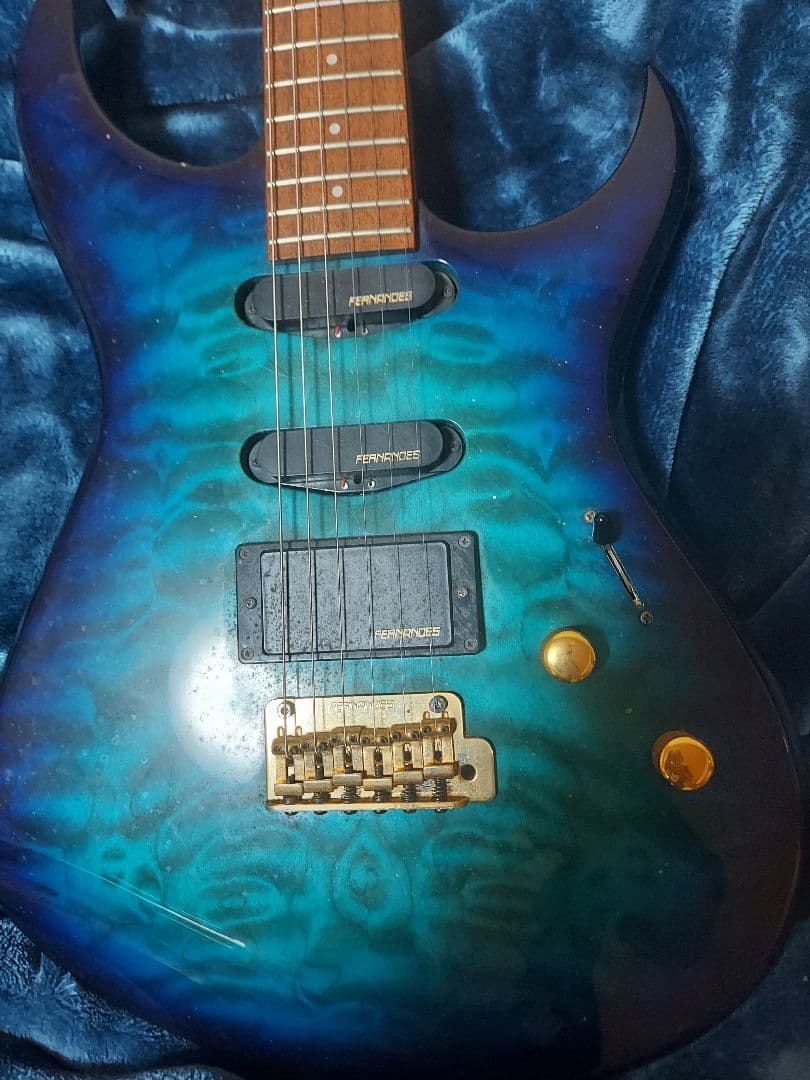【中古】FERNANDES　エレキギター　FGZ　フェルナンデス