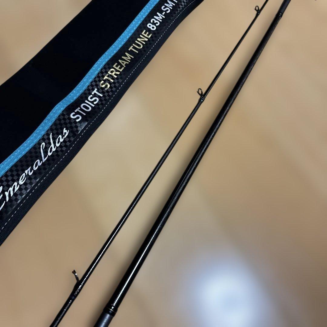 ストイスト st 83M-SMT エメラルダス　STOIST ダイワ