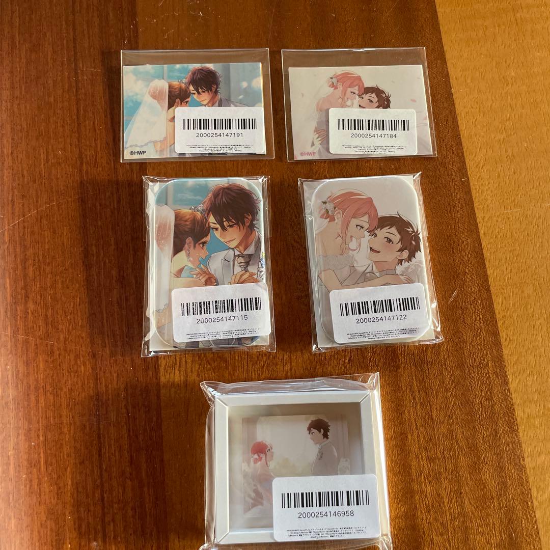 honeyworksオンラインくじ(9点セット)