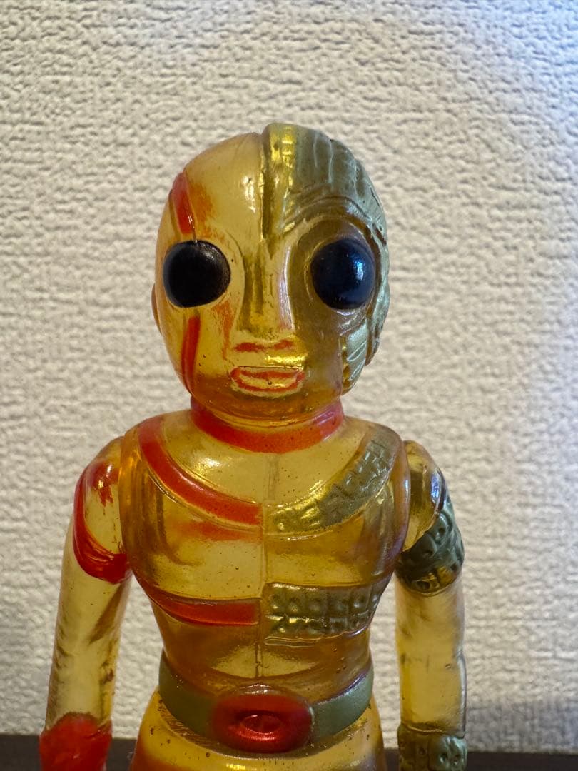 キカイダー ソフビ タカトク クリア 透明