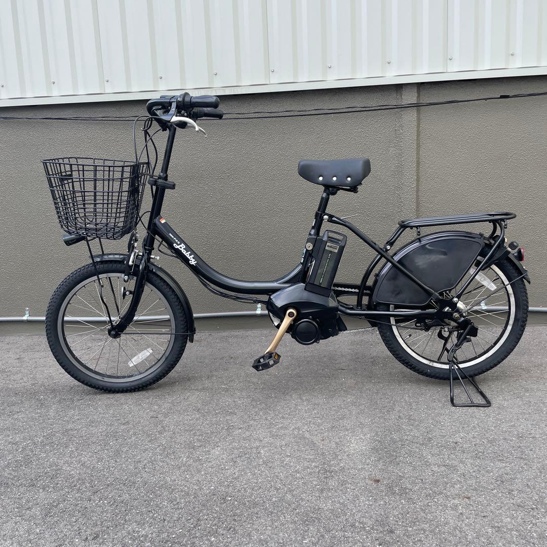 【引き取り限定】ヤマハ電動アシスト自転車 20インチブラック 8.7Ah