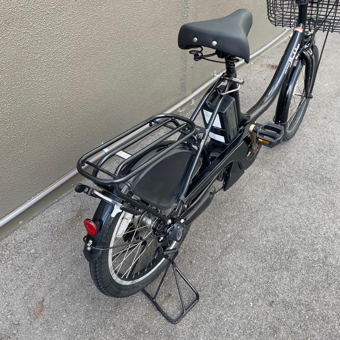 【引き取り限定】ヤマハ電動アシスト自転車 20インチブラック 8.7Ah