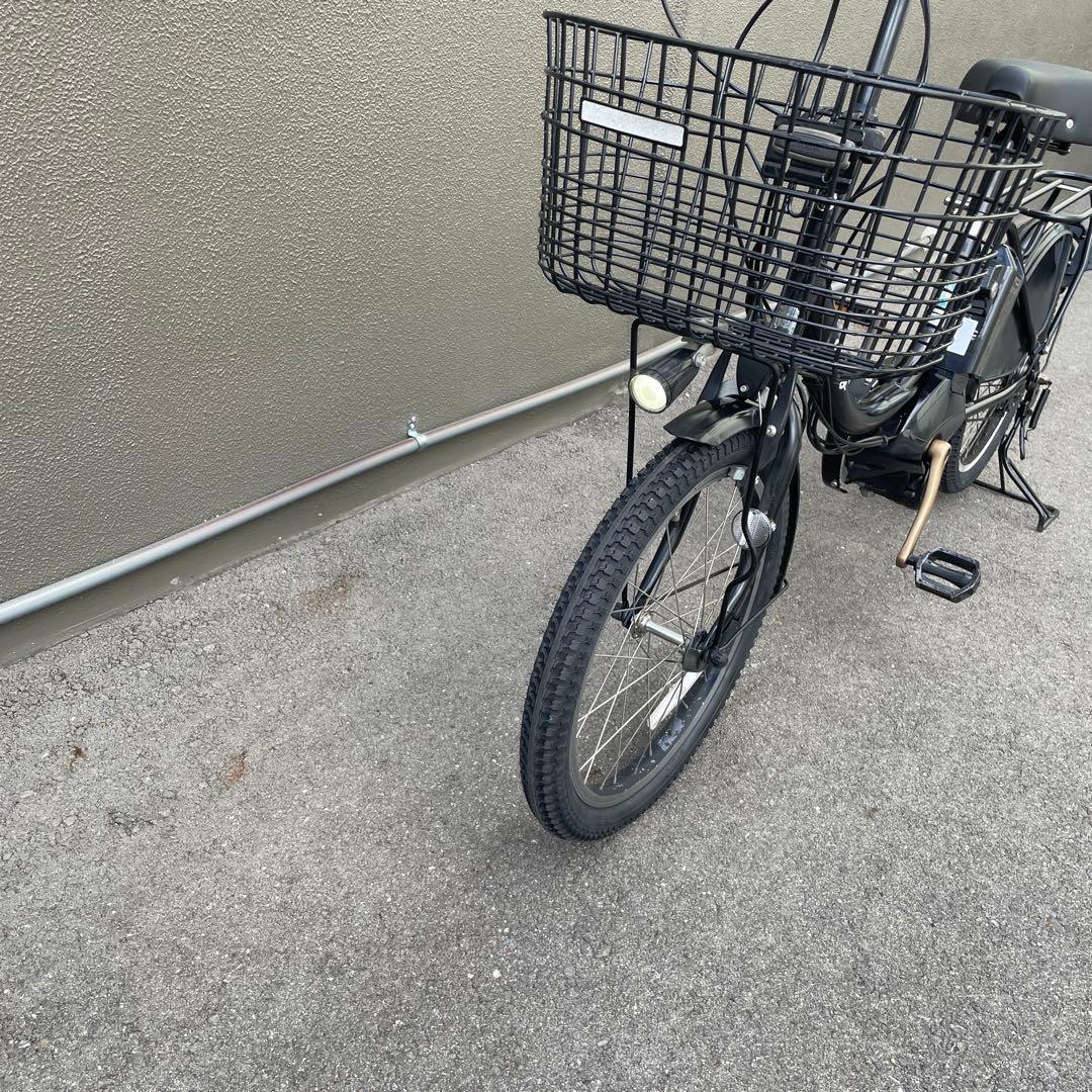 【引き取り限定】ヤマハ電動アシスト自転車 20インチブラック 8.7Ah