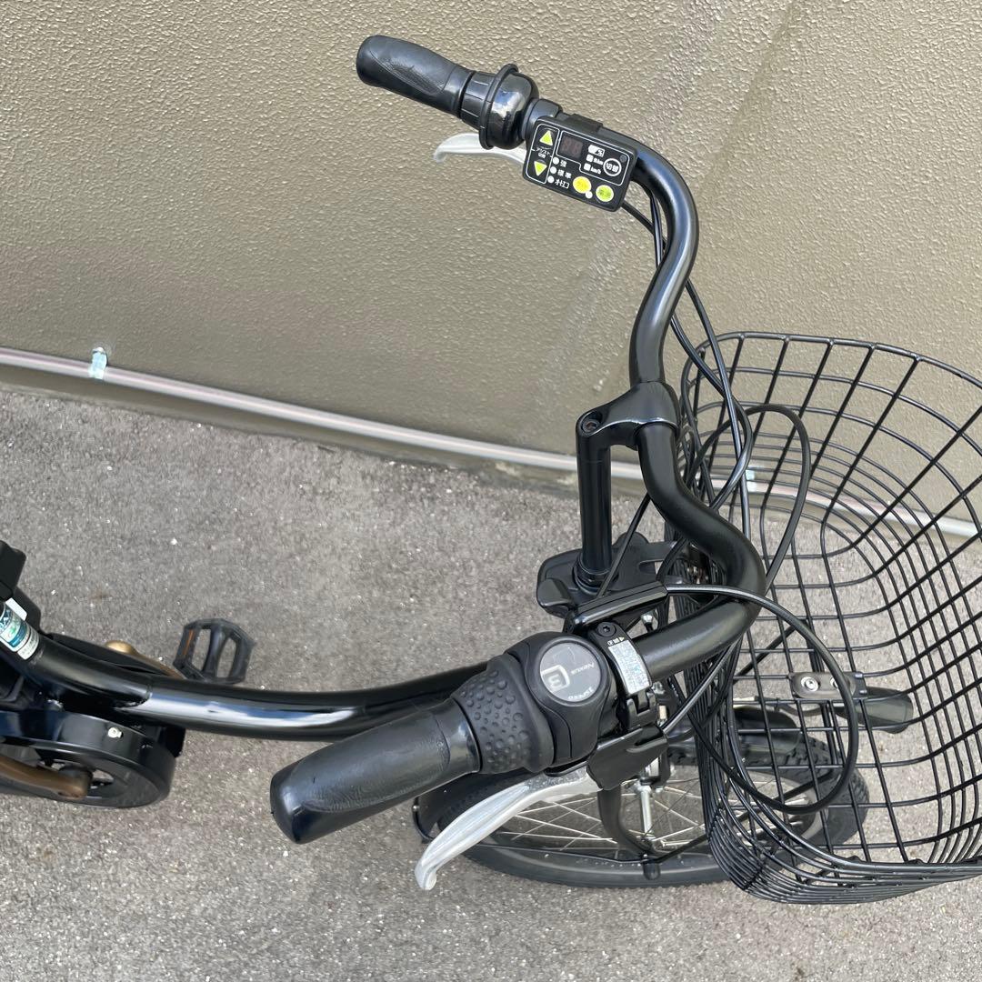 【引き取り限定】ヤマハ電動アシスト自転車 20インチブラック 8.7Ah