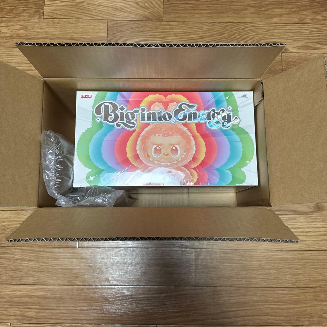 新品・未開封シュリンク付 ラブブ エナジー アソートボックス ポップマート