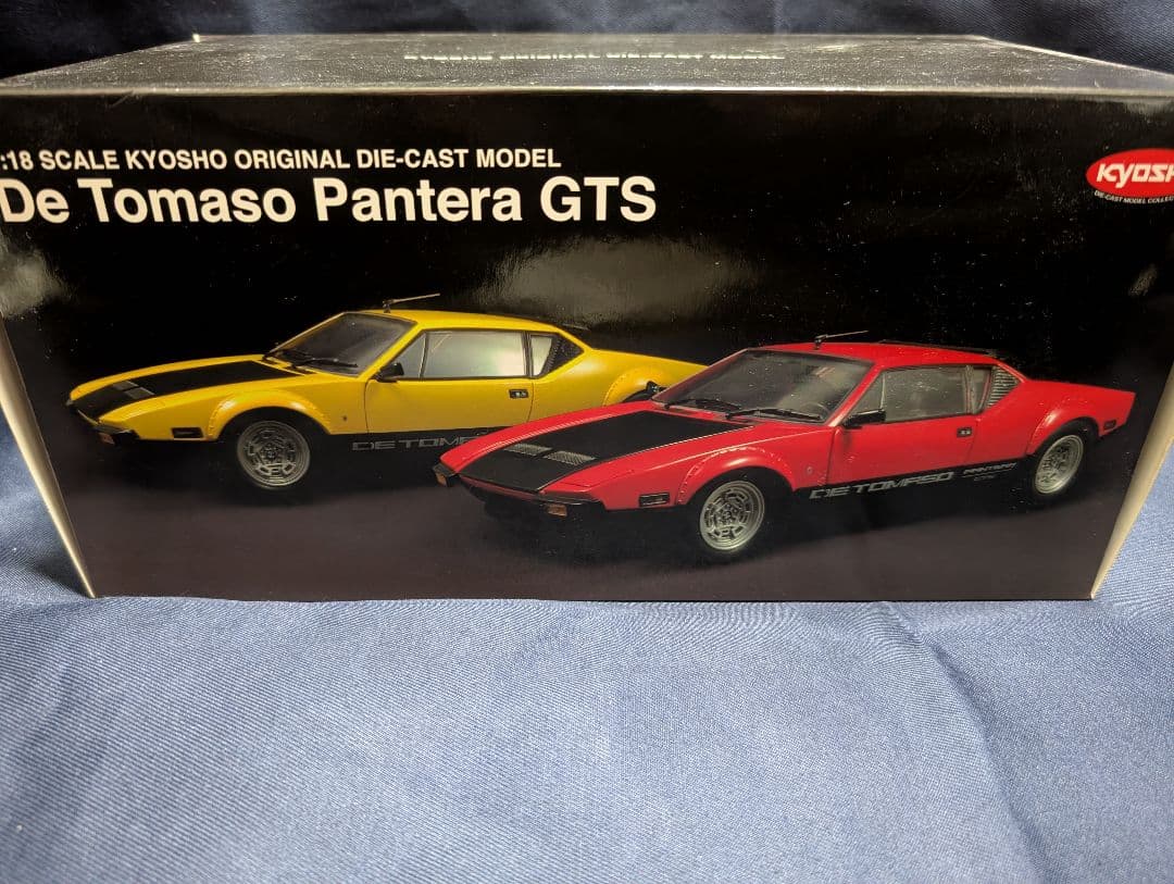 京商 1/18ミニカーデ・トマソ　パンテーラGTS