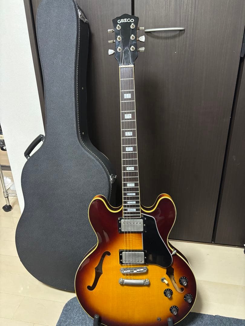 GRECO SA-700 セミアコ