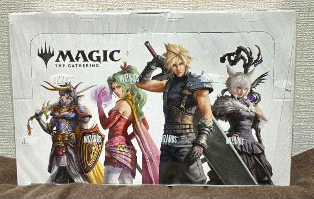 マジックザギャザリング　ファイナルファンタジー