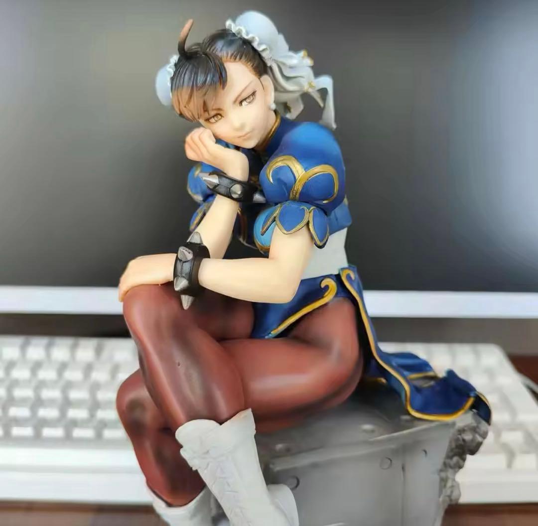 ストリートファイター　春麗 フィギュア