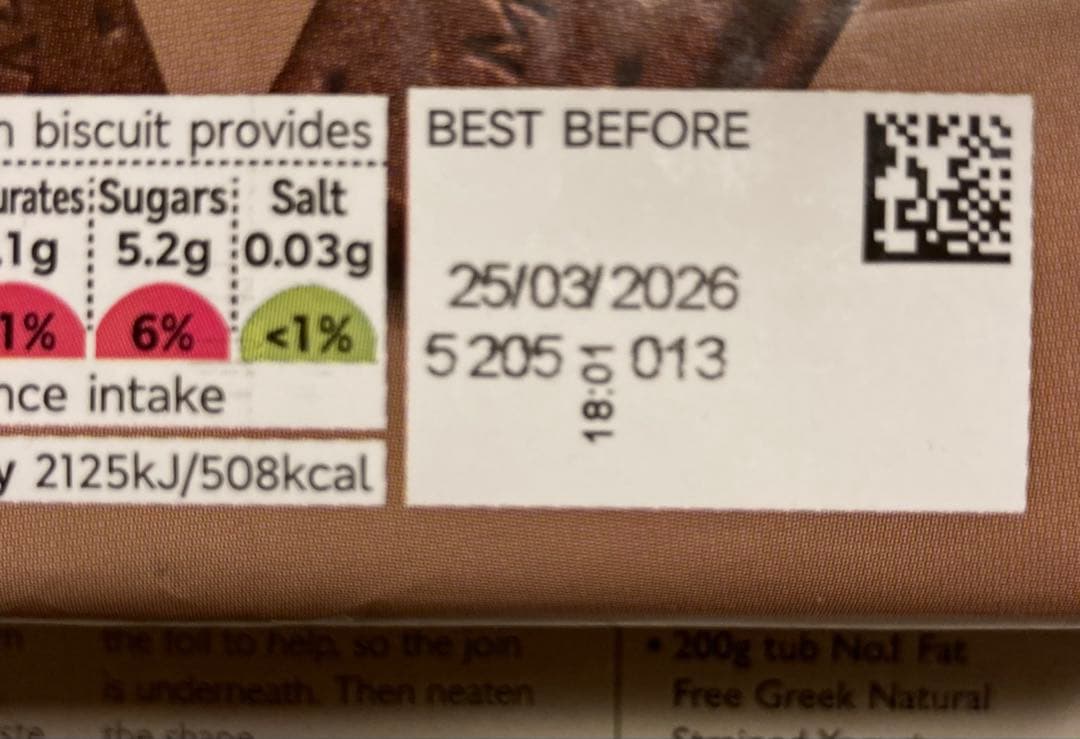 ヴィクトリアケーキ様M&Sクッキーセット6点