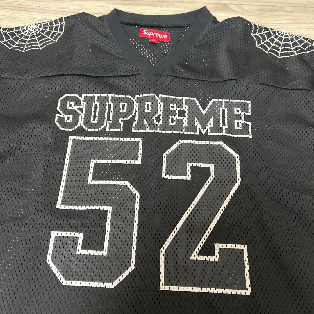 シャツ Supreme Spiderweb Football Jersey L