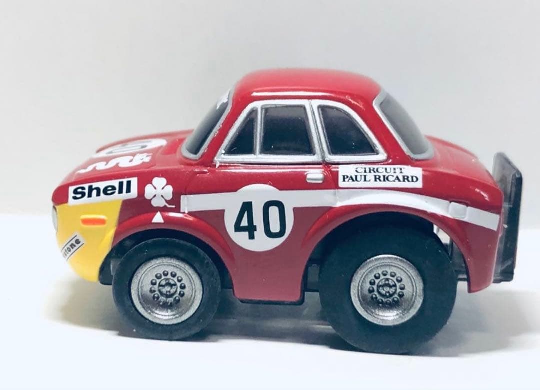 チョロQ　アルファロメオ Alfa Romeo GTA カーグラフィック