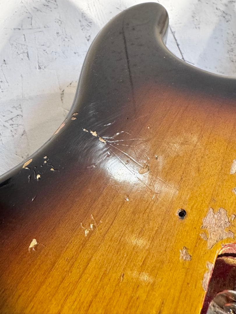 オールラッカー Fender 60s Stratocaster