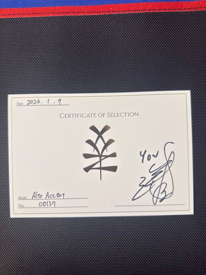 XYZ - Alto Accent アルトサックス