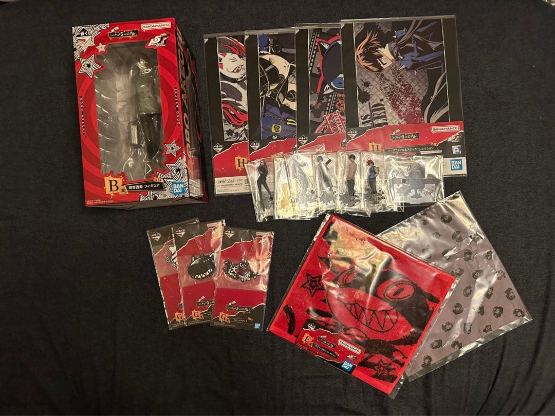 【セール】ペルソナ5 ザ ロイヤル B賞 明智吾郎 フィギュア 一番くじ 下位賞