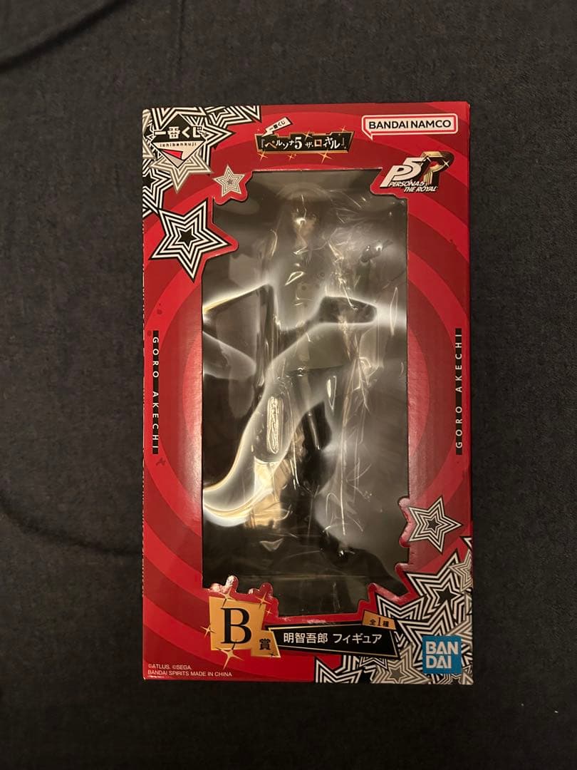 【セール】ペルソナ5 ザ ロイヤル B賞 明智吾郎 フィギュア 一番くじ 下位賞