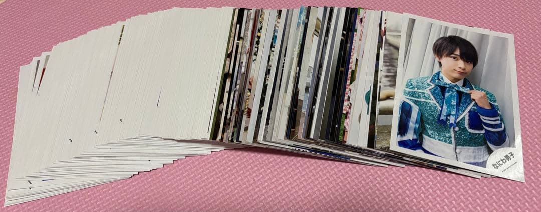 大西流星　なにわ男子　ジャニショ　公式　生写真　216枚　まとめ売りフォトセット