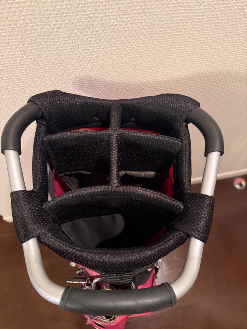 ⭐︎値下げ　キャディバッグ　マスターバニーエディション ゴルフバッグ ピンク