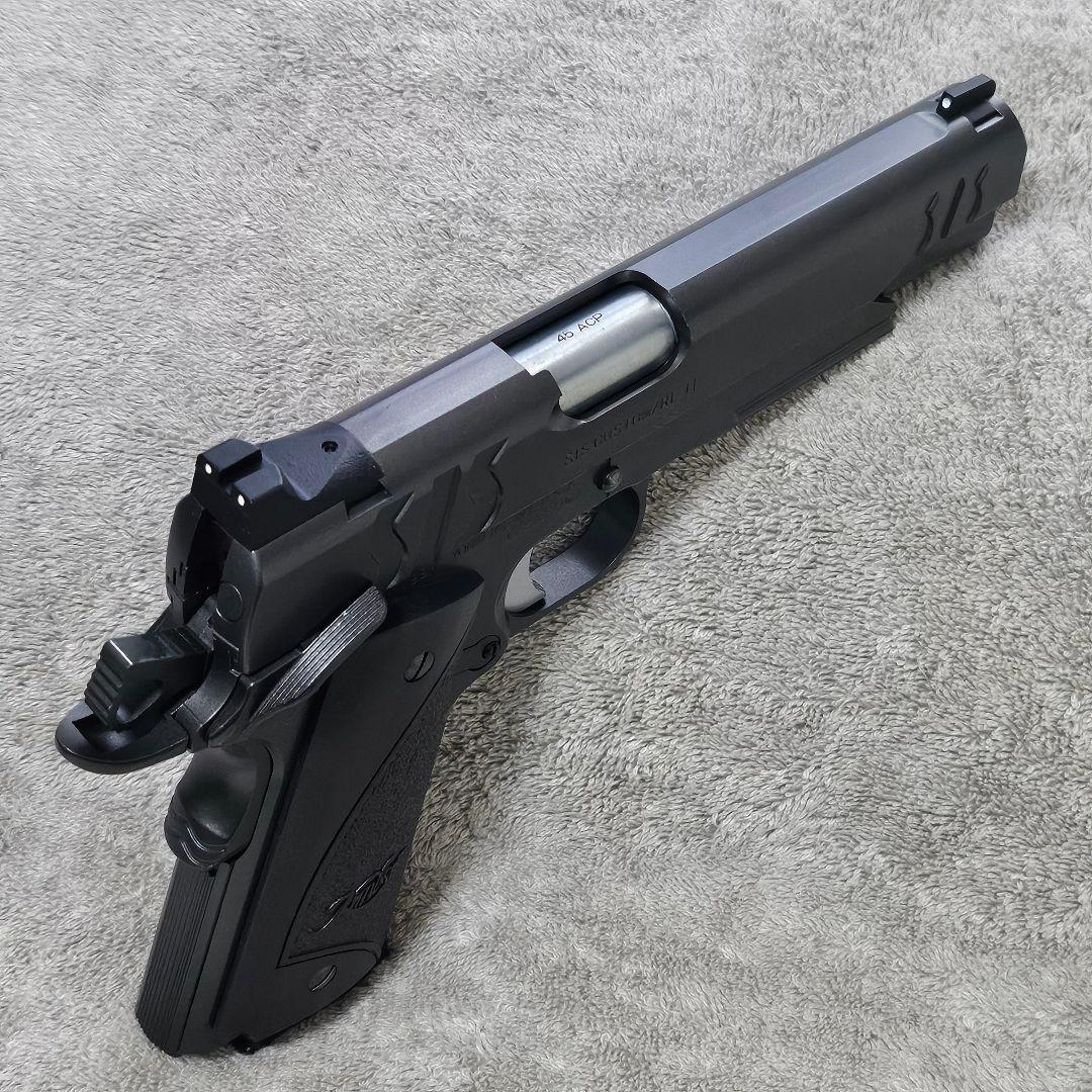 WA Ver.3 純正HWガスブロ LAPD SIS カスタム RLⅡ