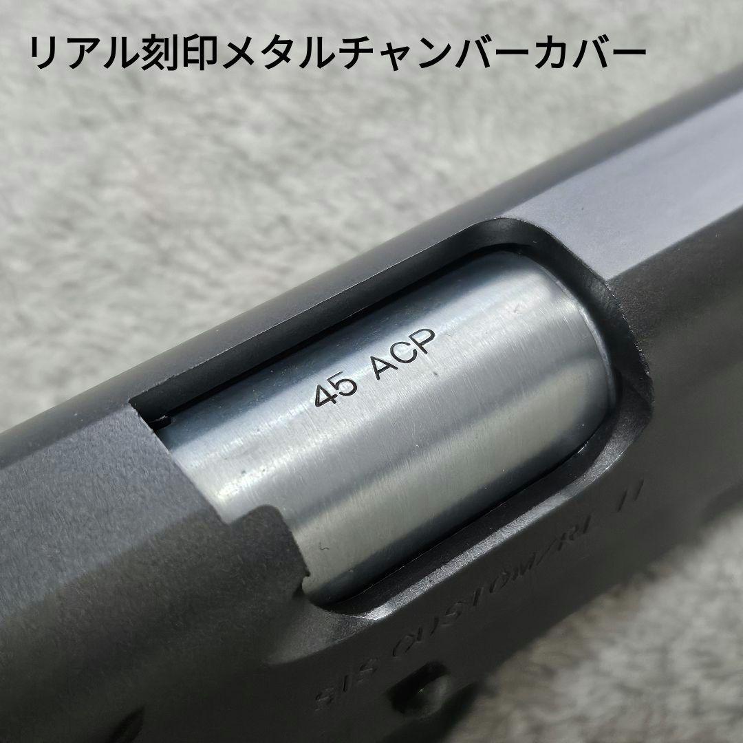 WA Ver.3 純正HWガスブロ LAPD SIS カスタム RLⅡ