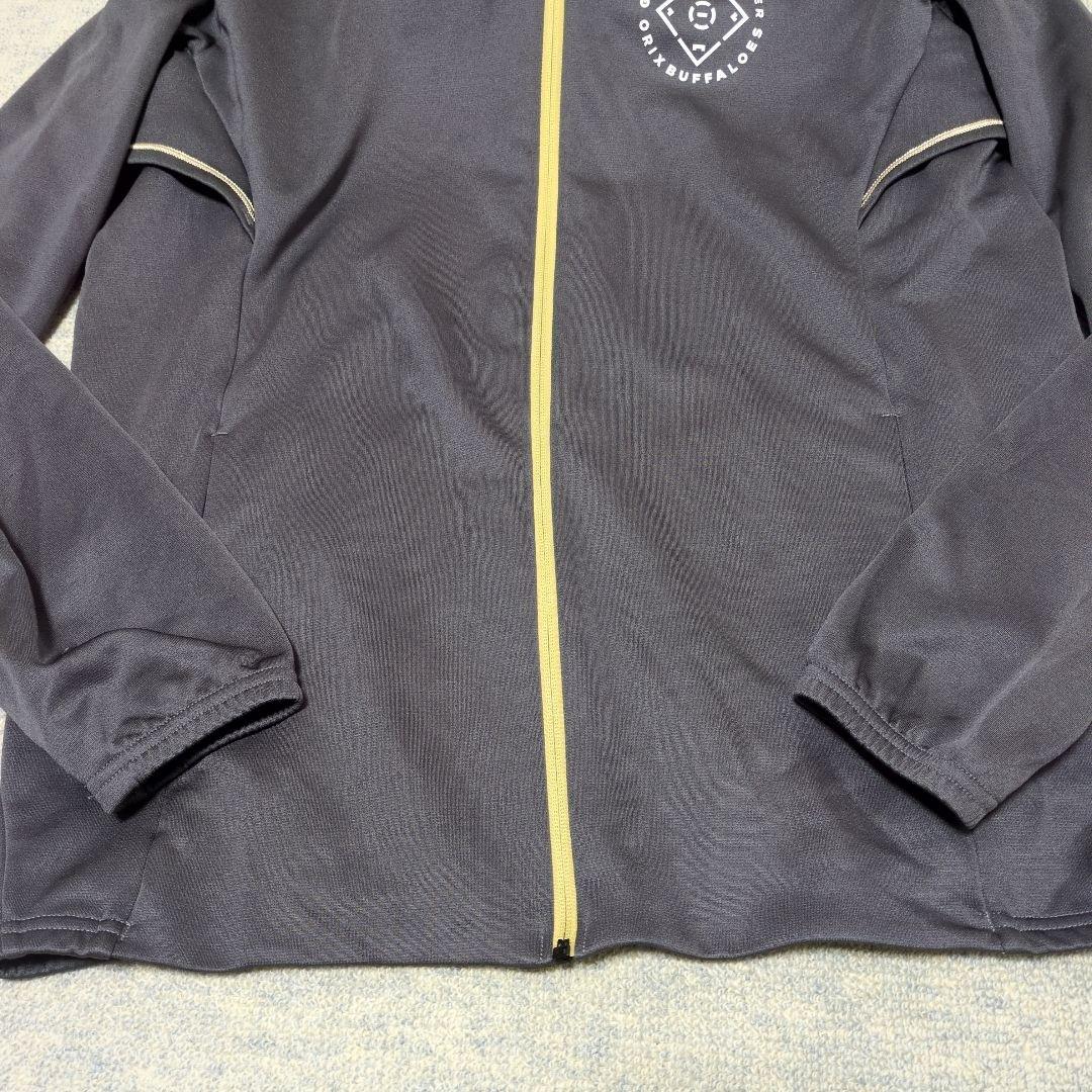 オリックス・バファローズ オーセンティックフーディジャケット グレー XL