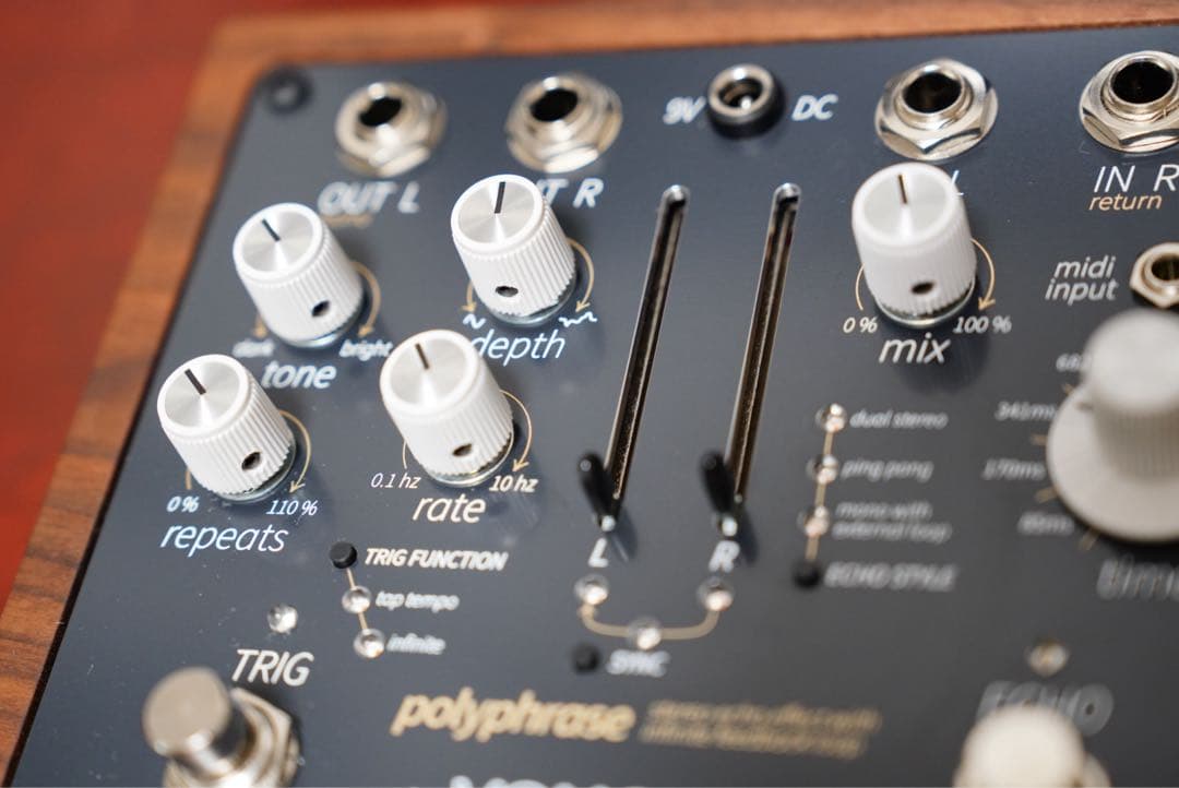 vongon polyprase エコー　ペダル　エフェクター