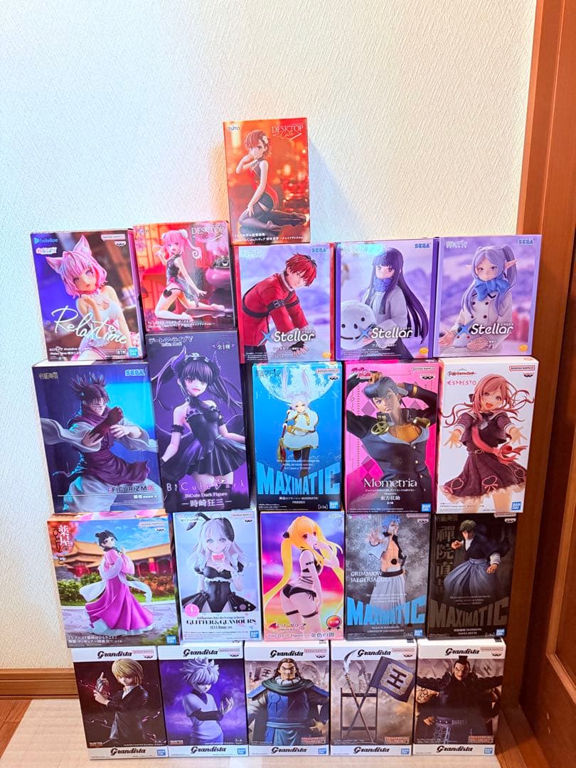 最新作・新作フィギュア21個