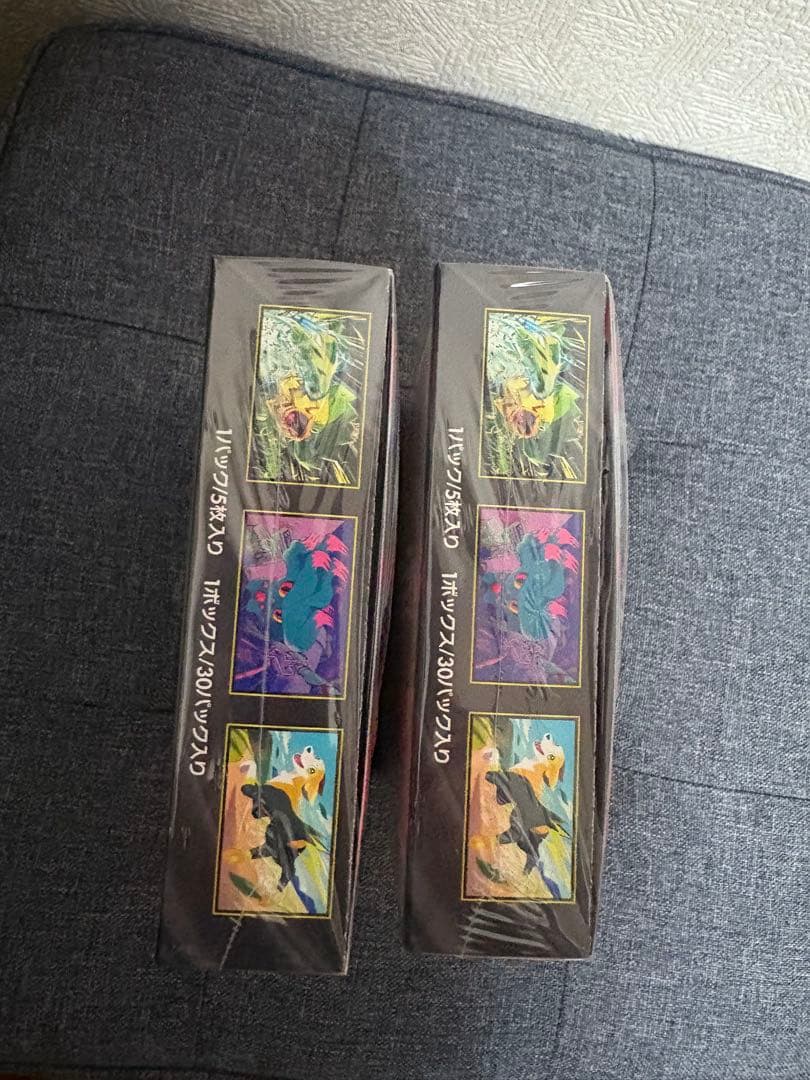 ポケモンカード　インフェルノX 　シュリンク付き２BOX 新品 未開封品