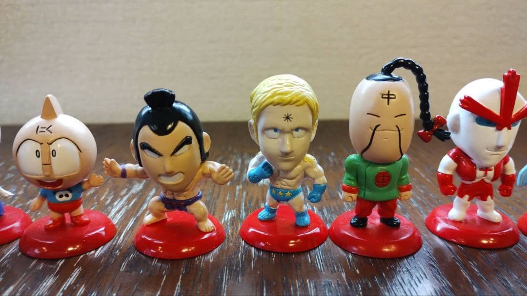 アニメヒーローズ キン肉マン フィギュア 13体セット