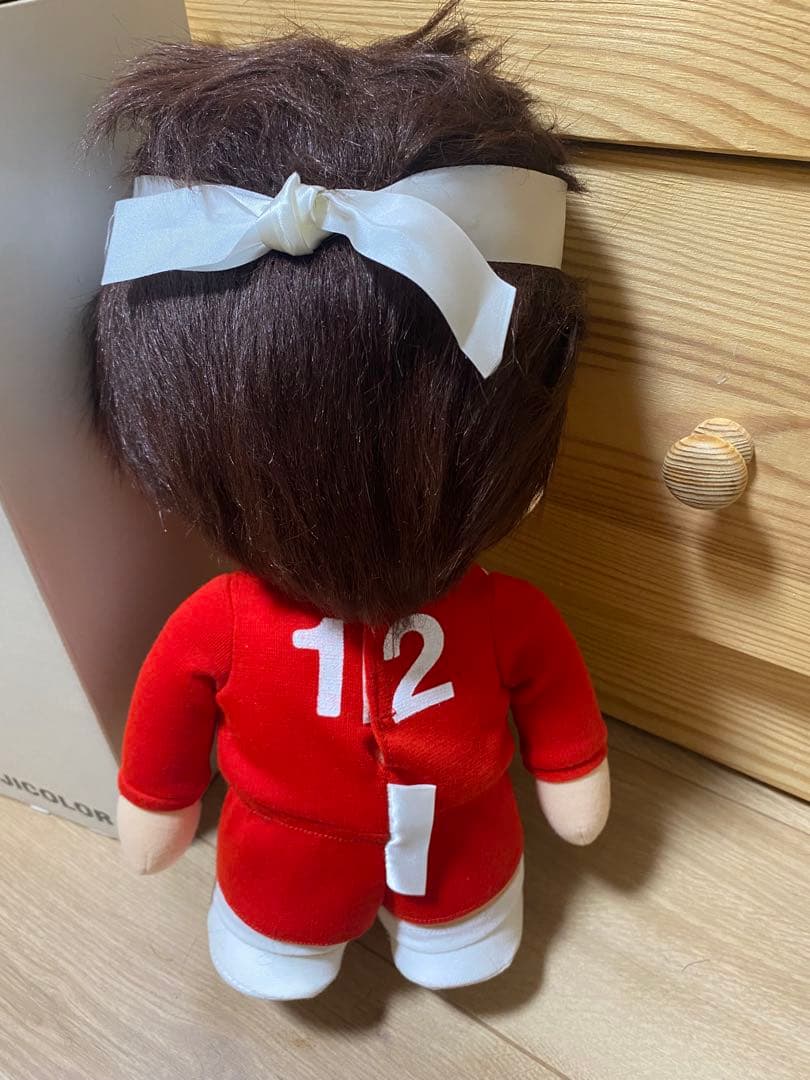 フジカラーdeおもしろ人形プレゼント 似てるかな人形 バレーボール 川合俊一