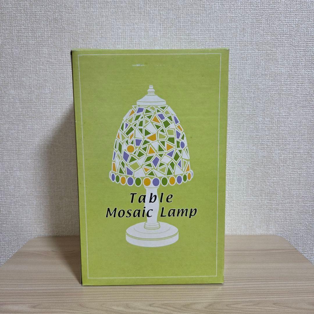 【希少品】魔女の宅急便 モザイクテーブルランプ ジジ ステンドグラス