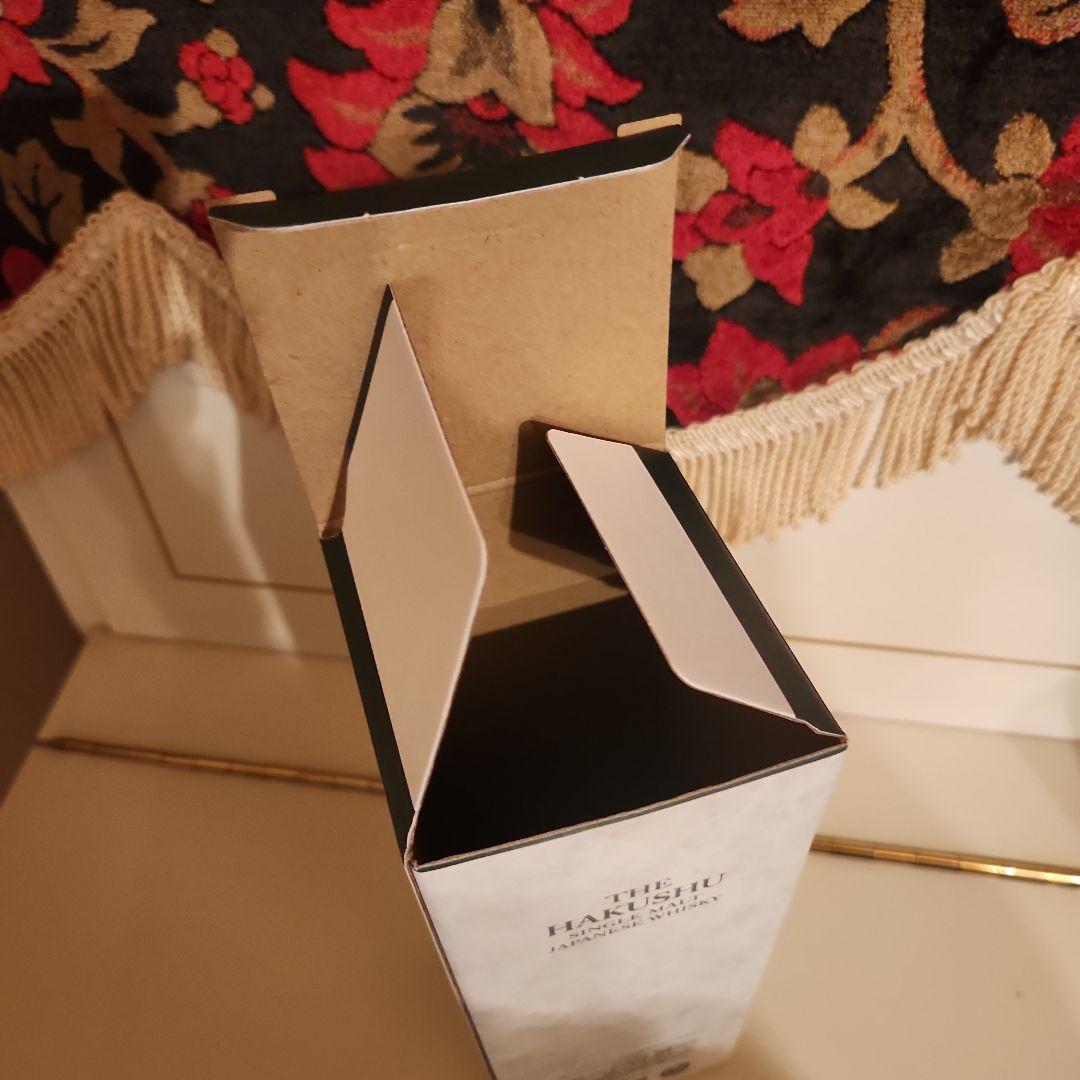 [新品商品] 白州 シングルモルトウイスキー (新) 化粧箱付き !