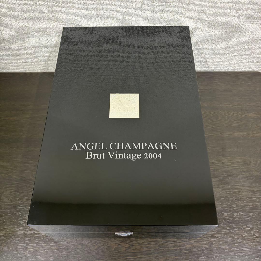 新品未開栓 エンジェル ブリュットヴィンテージ2004