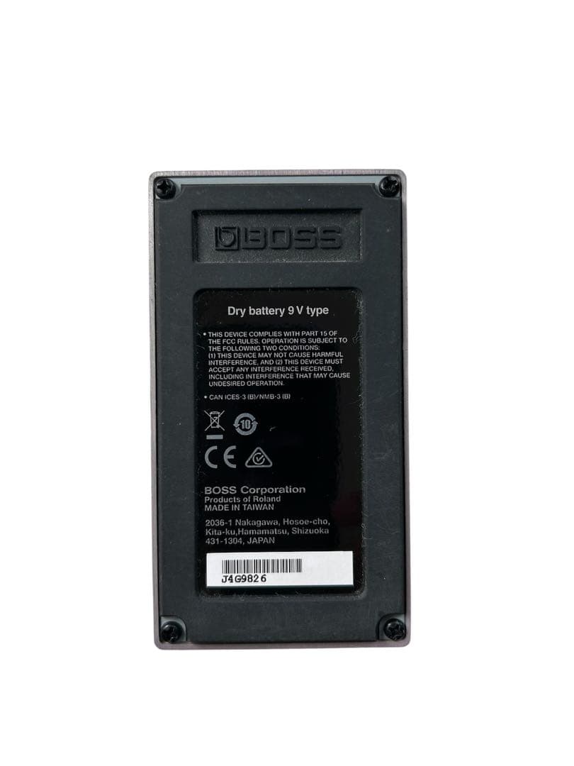 BOSS フランジャーエフェクター BF-3