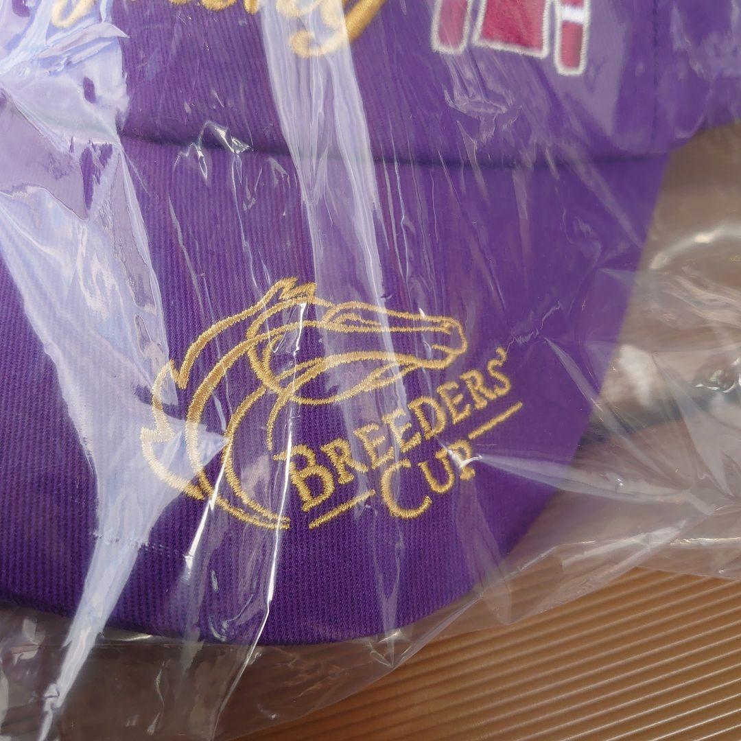 シ*ド様 JRA 非売品　フォーエバーヤング　オリジナルキャップ　ブリーダーズカ