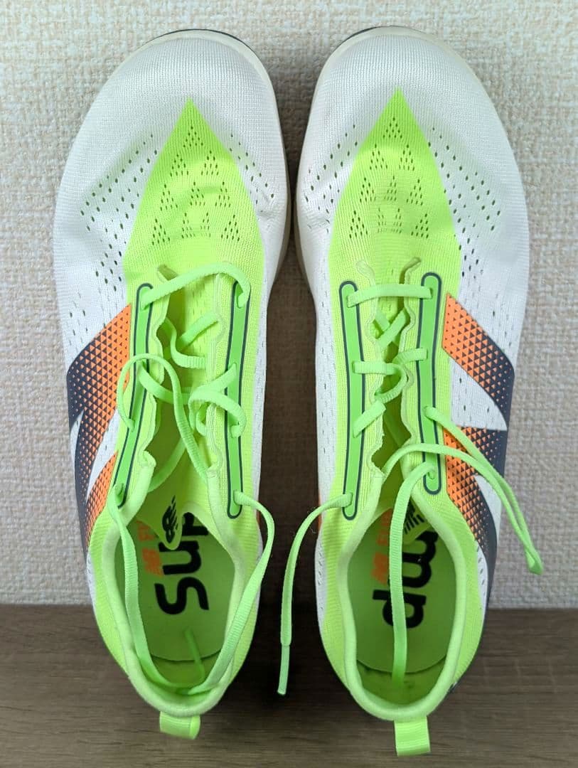 【美品】ニューバランス MD-X V3 陸上スパイク カーボン 28.0cm