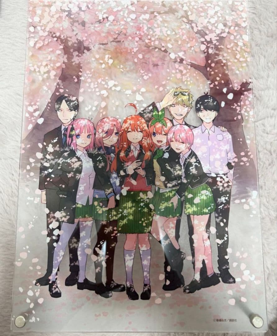 五等分の花嫁展グッズ3点