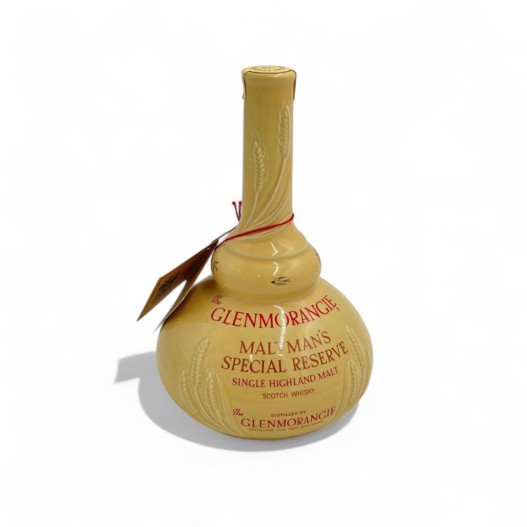【未開栓】限定陶器ボトルGlenmorangieMalman'sグレンモーレンジ