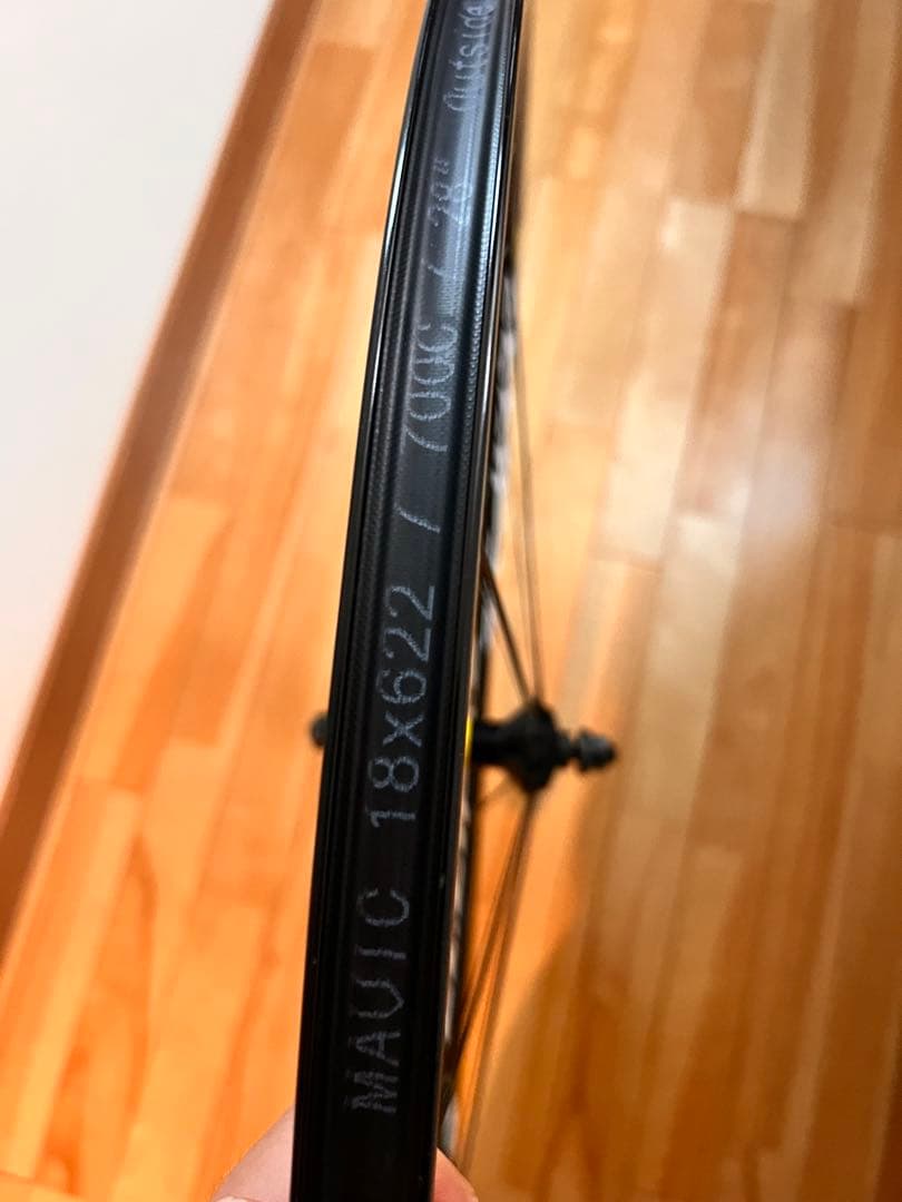 ウニウニ様用　MAVIC ELLIPSE ホイールセット