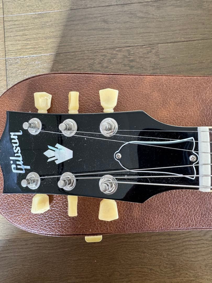 【値下げ】Gibson SG エレキギター ホワイト ハードケース付き