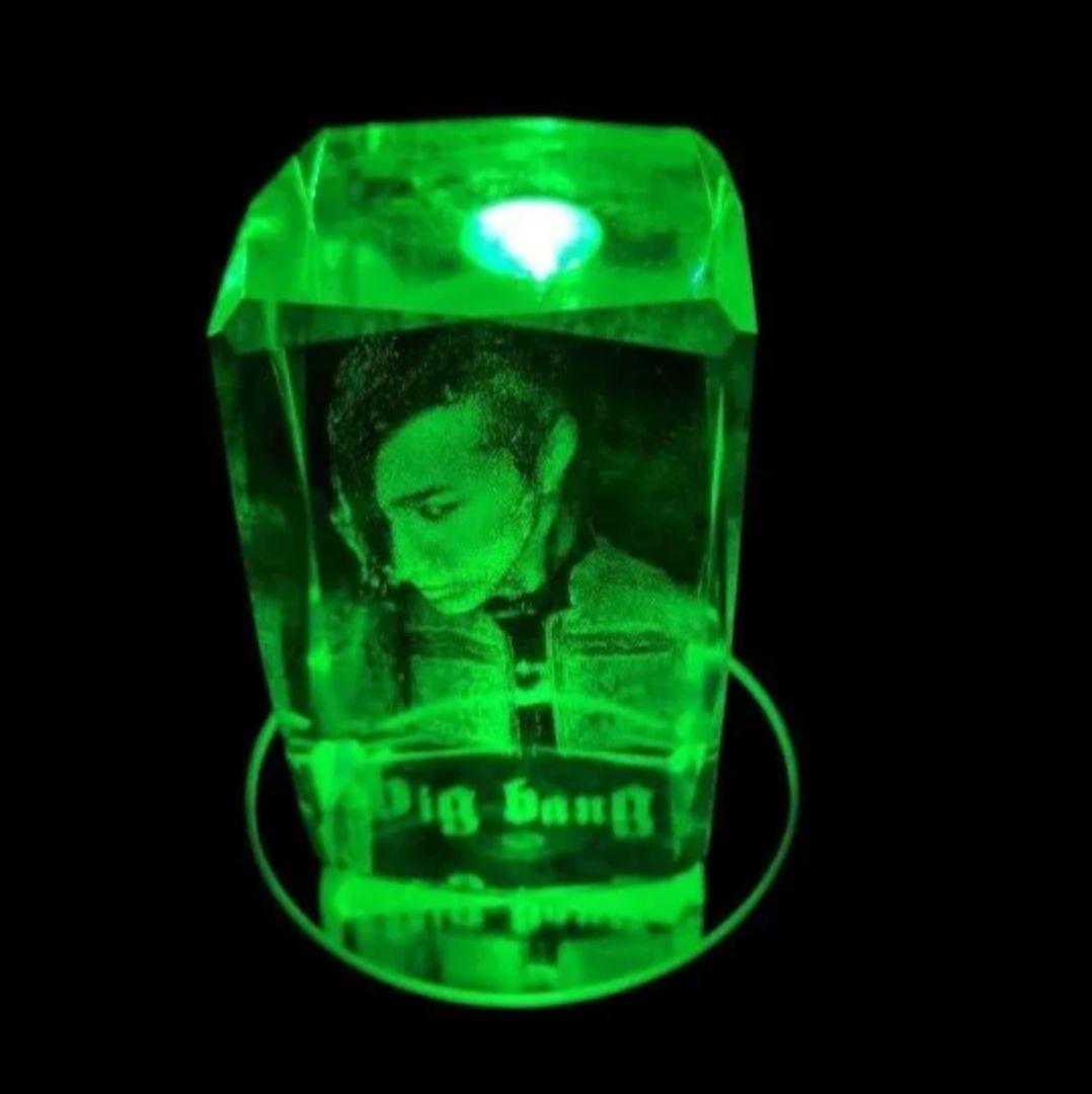 超激レアBIGBANG　G-DRAGON T.O.Pセット　グッズ　LED　3D